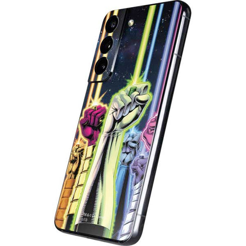 DC Comics Green Lantern Blackest Night: Tales of the Corps 1 Cover Galaxy S22 Skin